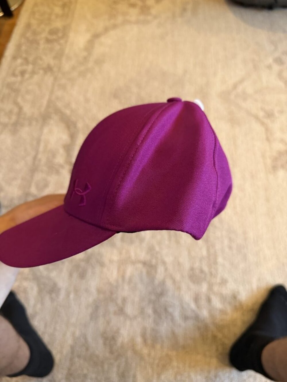 Under Armour Purple Baseball Cap NWT